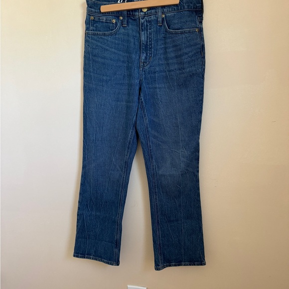 J. Crew 10” Demi-Boot Crop Jean in Marion Wash NWOT 27 - Picture 2 of 5